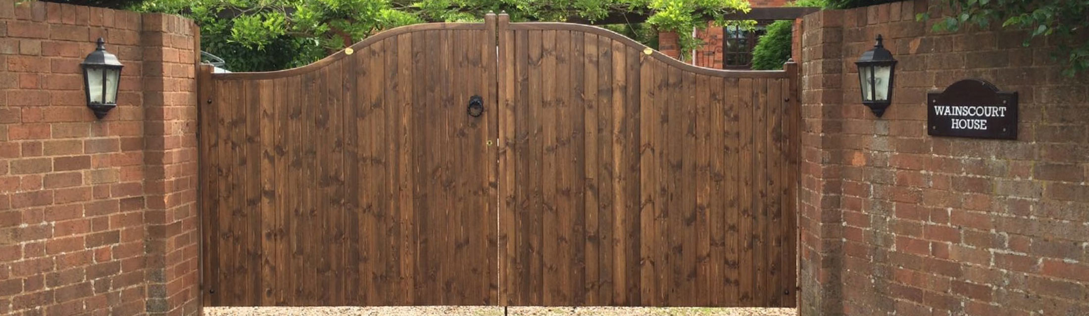 Garden Gates UK | Buy Cheap Driveway Gates Online From Garden Gates Direct