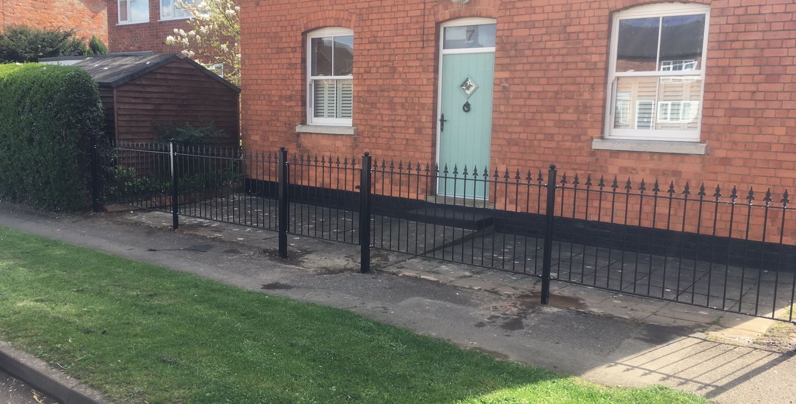 Front Garden Fence Height Regulations UK Garden Gates Direct