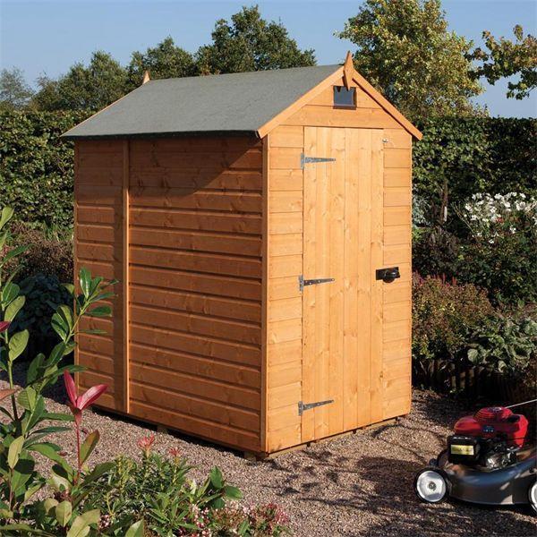 Security Shed (6x4) | Buy Security Shed (6x4) Online - Garden Gates Direct