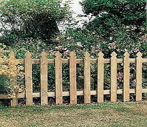 Elite Palisade Wooden Fencing | Buy Elite Palisade Wooden Fencing ...